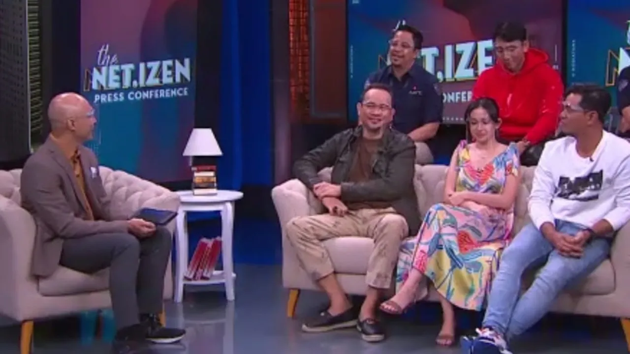 Bersama Cak Lontong dan Surya Insomnia, NET Luncurkan Program Terbaru 'The Net.izen' Angkat Konten Viral