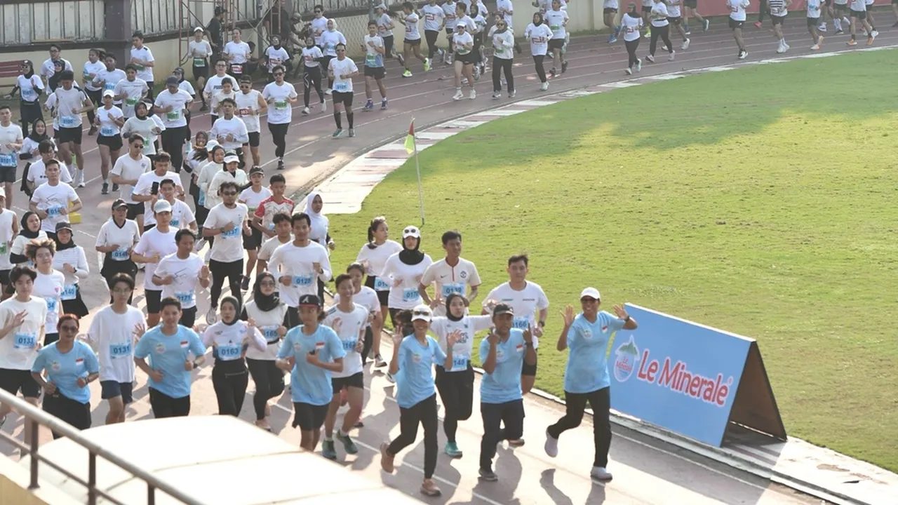 Bersama Expert, Le Minerale Running Squad Persiapkan Ratusan Pelari Pecahkan Rekor Pribadi di JRF 2025