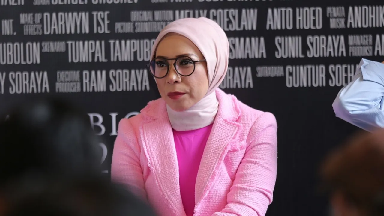 Bersiaplah di Bulan September, Melly Goeslaw Bakal Mengadakan Konser 'Everlasting Harmony'