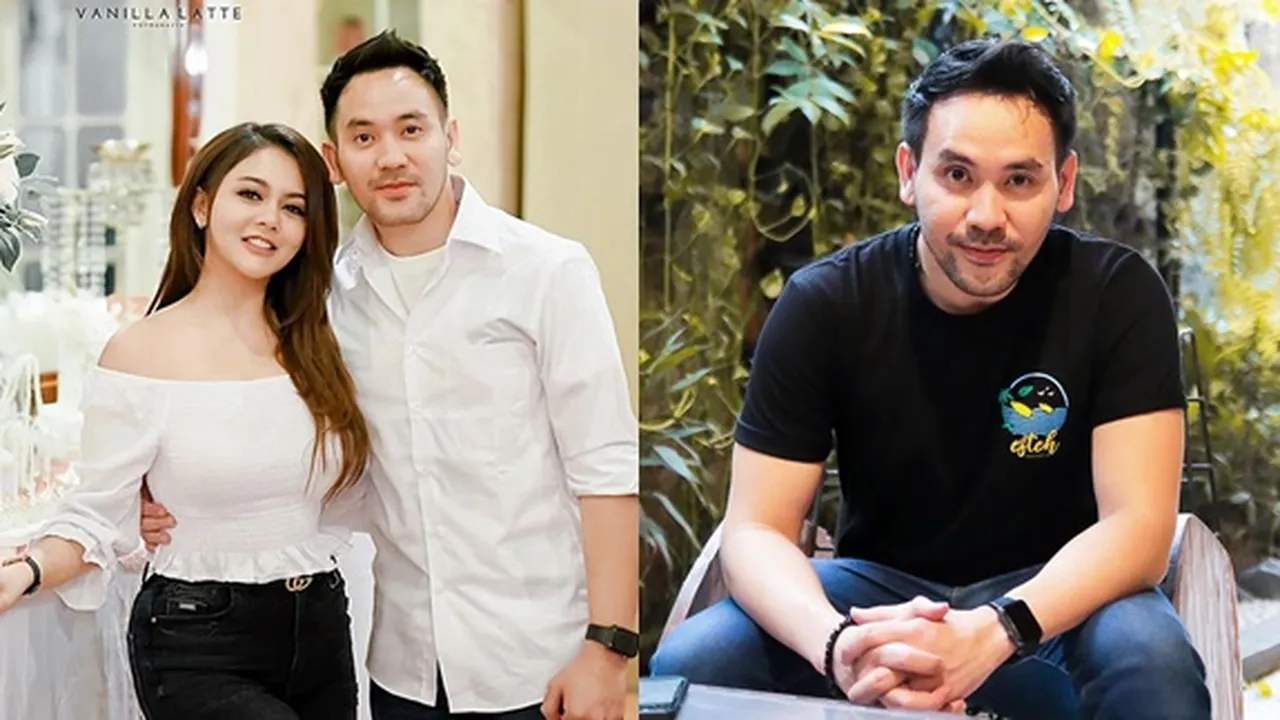 Berstatus Duda - Jadi CEO Muda, Ini 8 Potret Danu Sofwan Kekasih Baru Jenita Janet