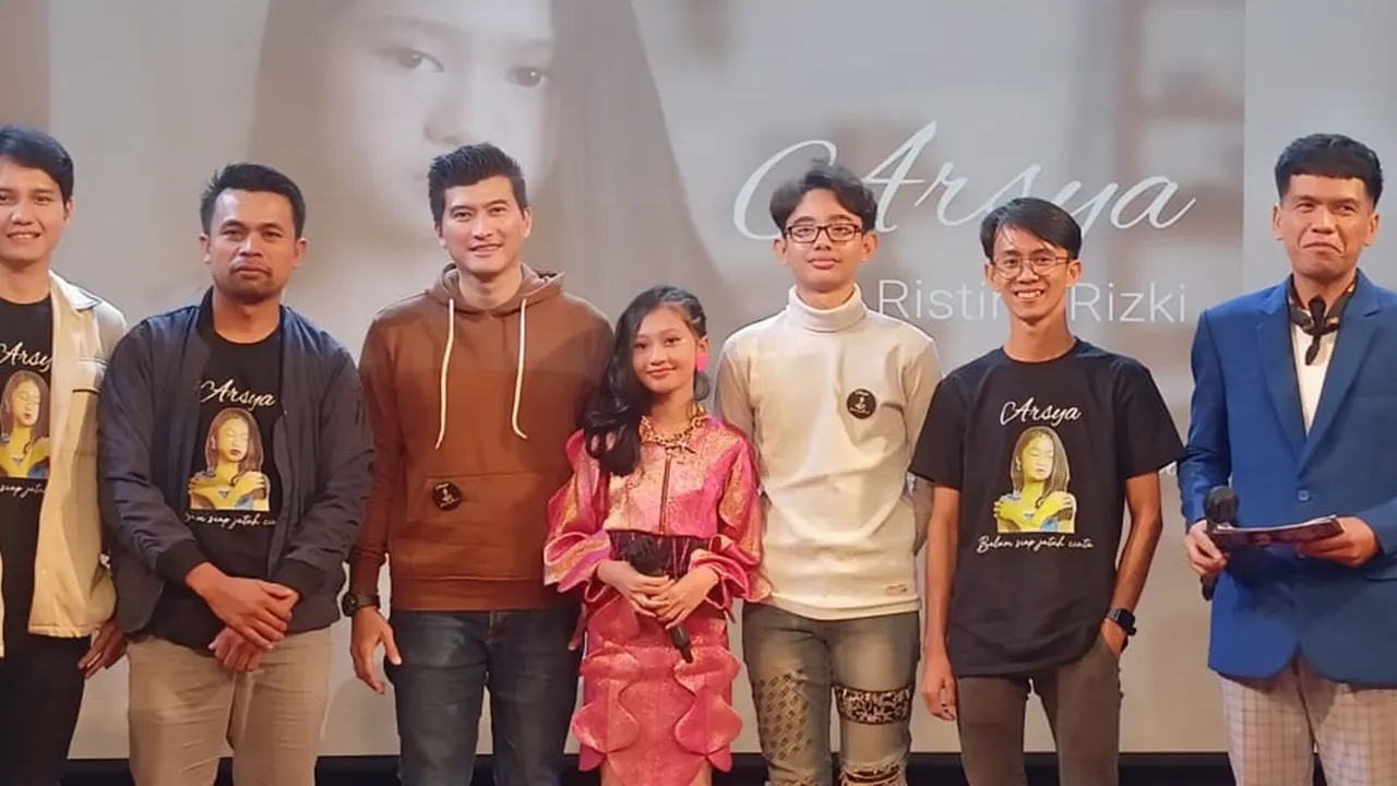 Bersyukur Punya Single, Penyanyi Arsya Ristina 'Belum Siap Jatuh Cinta' Bersyukur Punya Single, Penyanyi Arsya Ristina 'Belum Siap Jatuh Cinta'