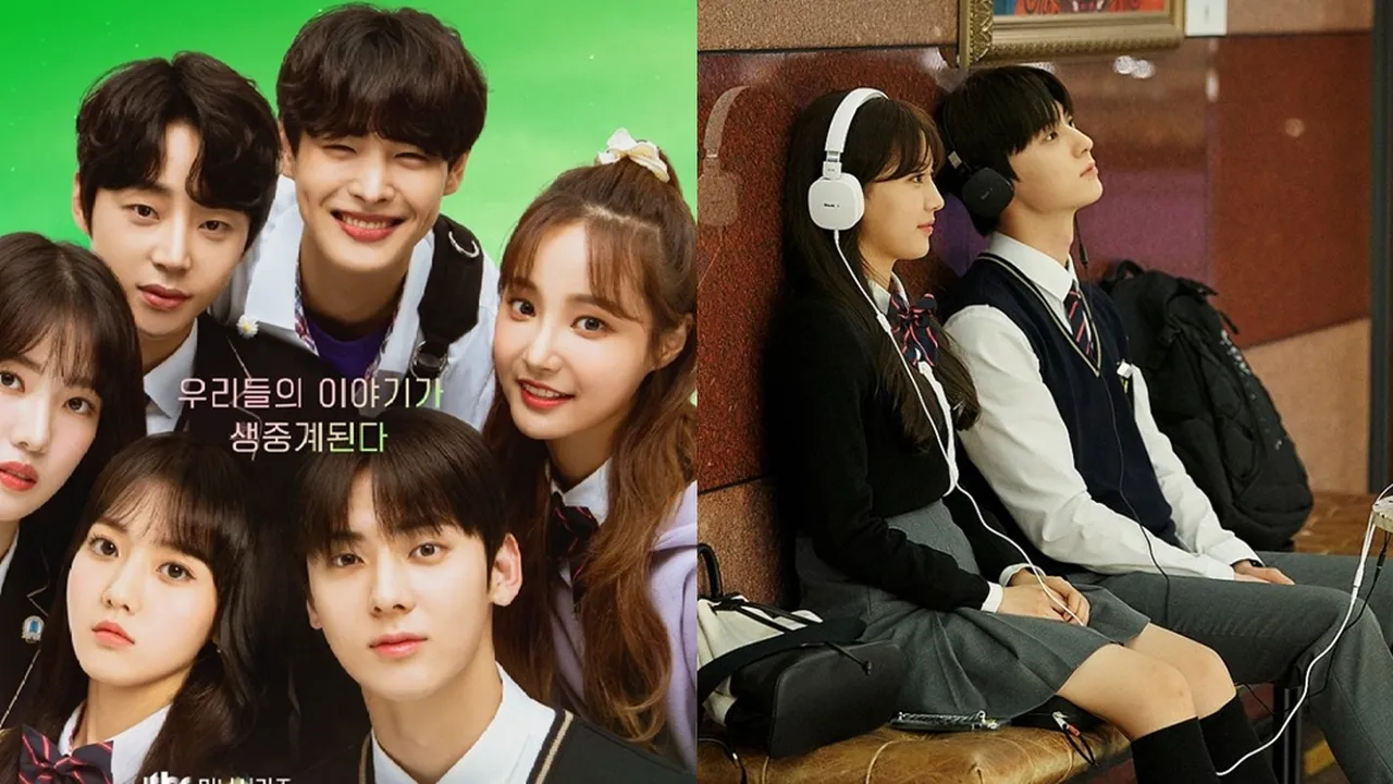 Bertabur Bintang K-Pop, Ini Sinopsis LIVE ON Drama Korea Beserta Daftar Pemain - Fakta Menariknya