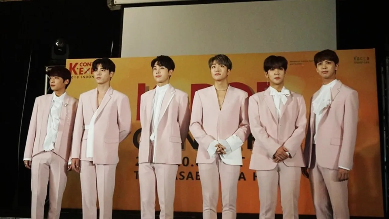 Bertabur Bintang K-Pop, Konser K-Content Expo 2018 Berlangsung Meriah