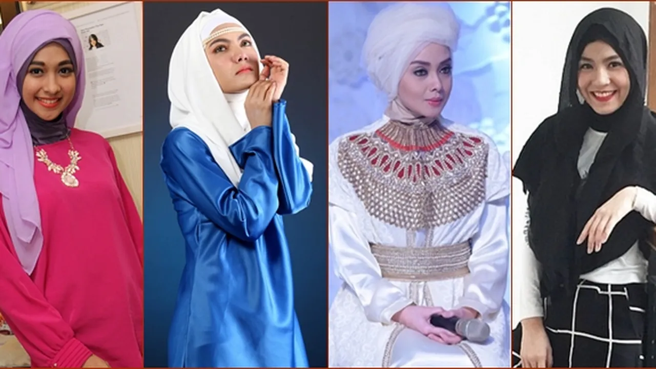 Bertabur Hidayah, 5 Selebriti Cantik Ini Baru Saja Berhijab