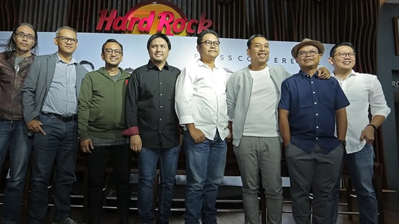 Bertahun Perang Dingin, Akhirnya Jikustik Bakal Gelar Konser Reuni di Yogyakarta