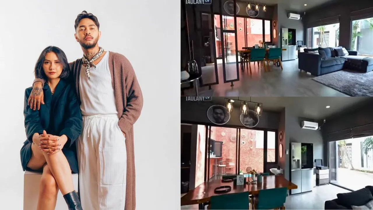Bertema Gothic, Intip 7 Potret Rumah Baru Onadio Leonardo yang Mewah dan Didominasi Warna Gelap