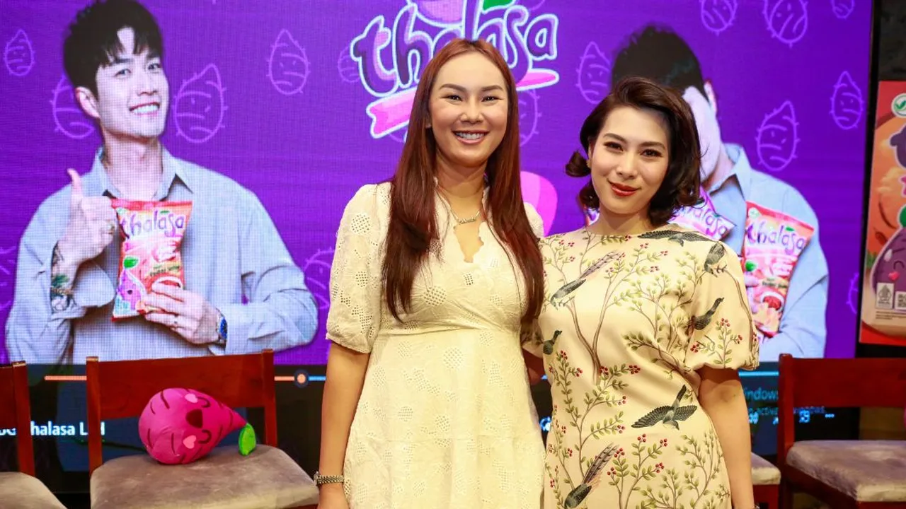 Berteman Baik, Anya Dwinov dan Kalina Ocktaranny Ungkap Camilan Favoritnya Berteman Baik, Anya Dwinov dan Kalina Ocktaranny Ungkap Camilan Favoritnya