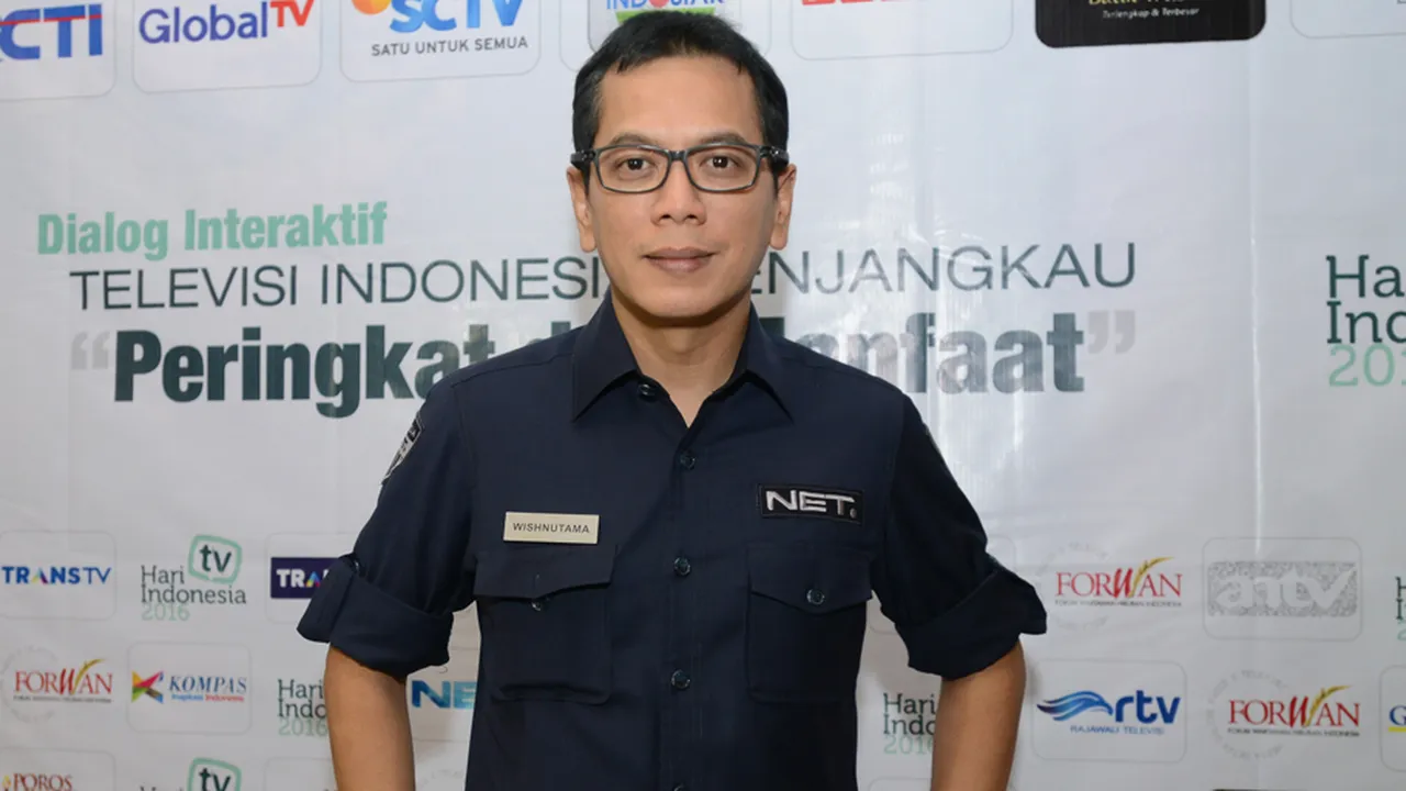 Bertemu Andre dan Sule, Wishnutama Pamit Dari NET TV