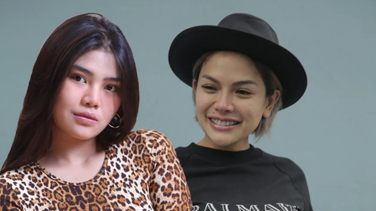 Bertemu Dalam Satu Frame, Rosa Meldianti 'Kabur' Lihat Nikita Mirzani