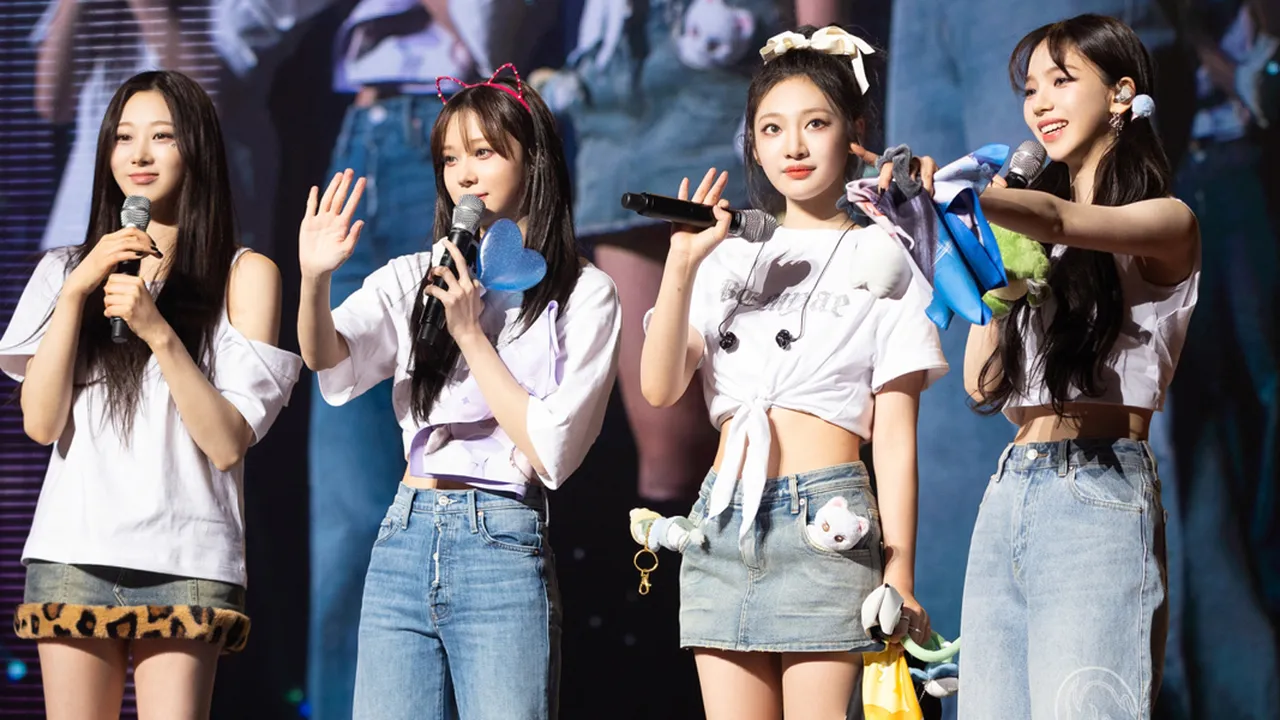 Bertemu dengan 10 Ribu Penggemar, aespa Sukses Rampungkan Konser 'SYNK : HYPER LINE'