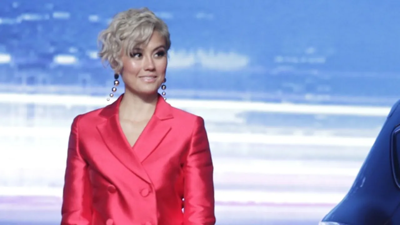 Bertemu dengan Jokowi, Agnez Mo Bicarakan Sebuah 'Mimpi'