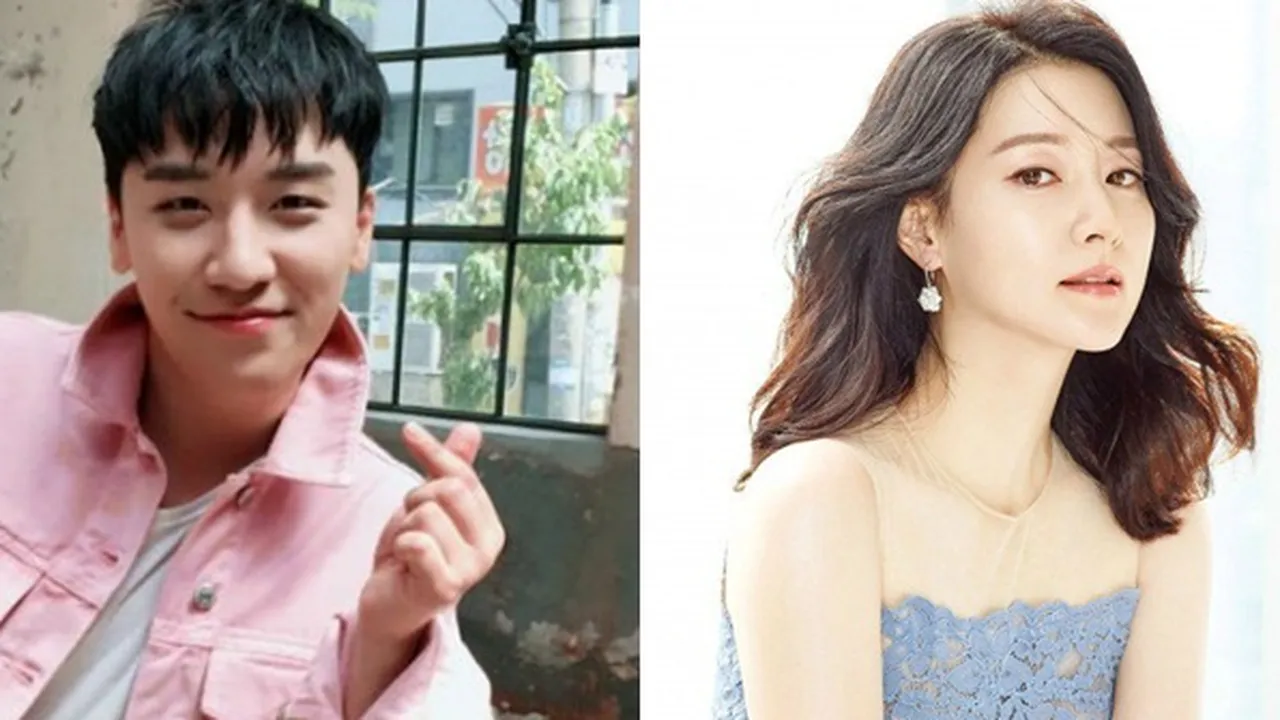 Bertemu Lee Young Ae, Seungri Big Bang Tak Bisa Mengalihkan Pandangan