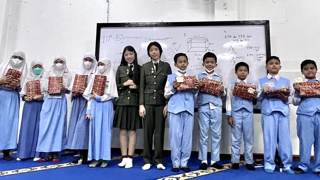 Bertemu Nadiem Makarim, Mischka Devon Dukung Program Merdeka Belajar