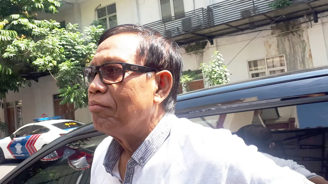 Bertemu Nunung di Kantor Polisi, Tarzan:  Ada Tekanan Batin