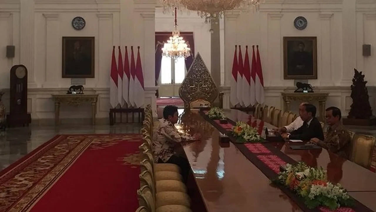 Bertemu Presiden Jokowi, CEO Bukalapak Minta Maaf Perihal Tweet 'Presiden Baru'