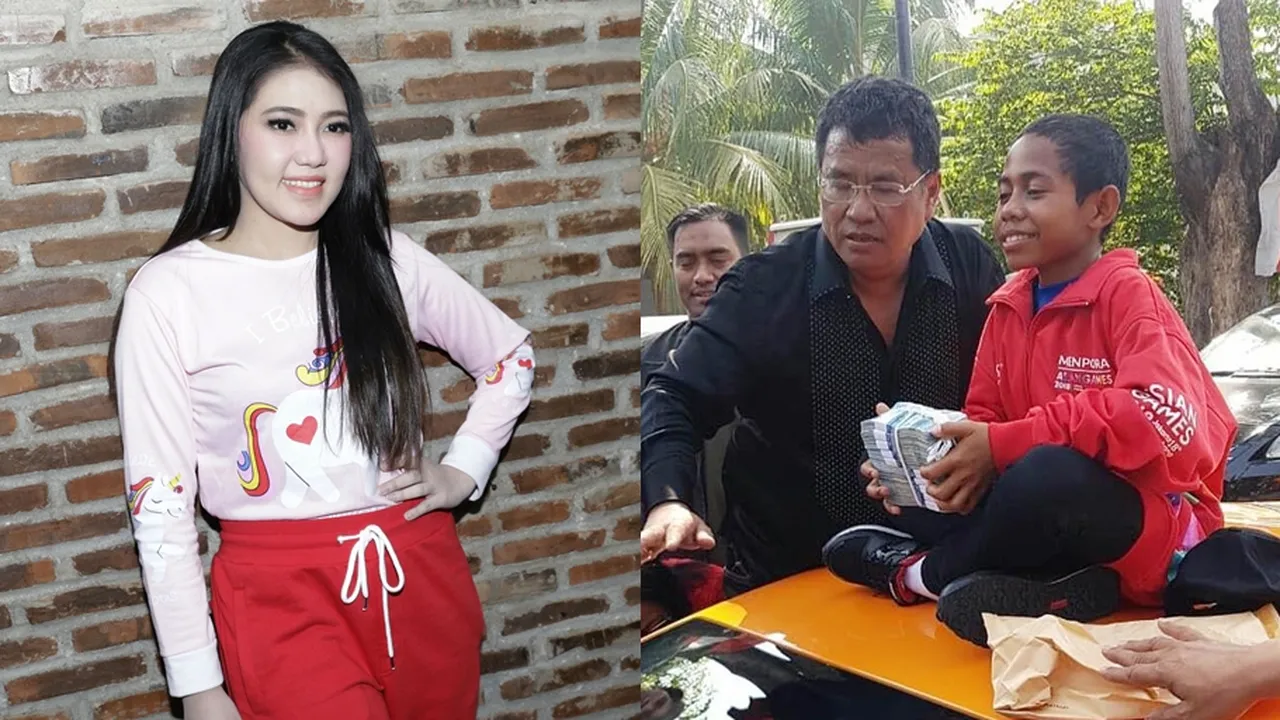 Bertemu Via Vallen, Joni Si Pemanjat Tiang Bendera Nyanyikan Lagu 'Sayang'
