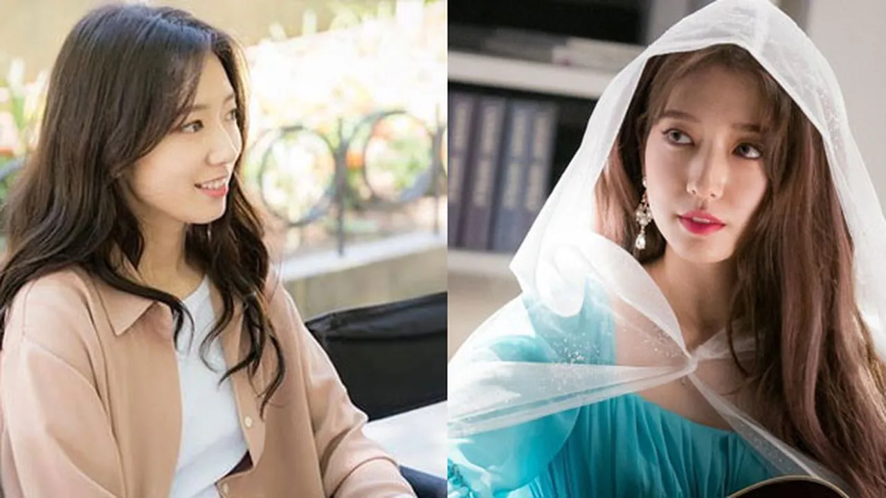 Bertransformasi Jadi Emma, Park Shin Hye Pamerkan Pesona Cantik Elegan