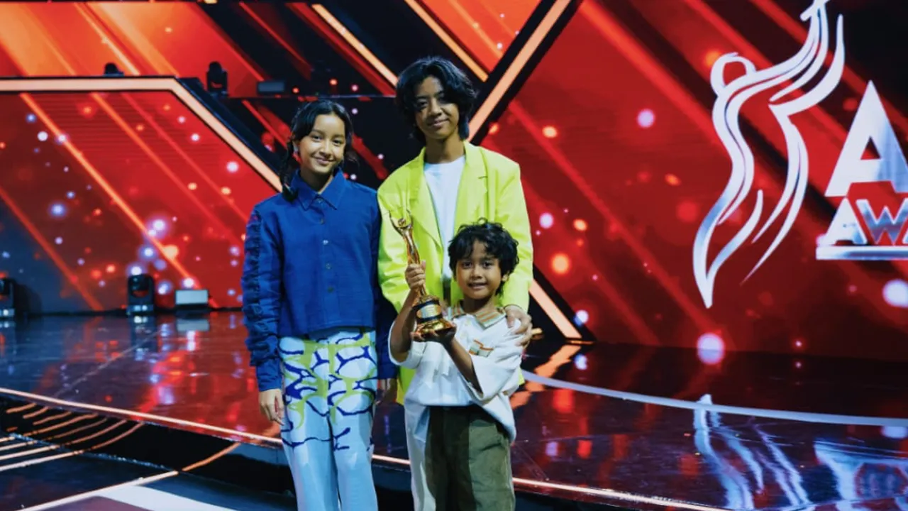 Berturut-Turut, Lagu Ketiga Anak Widi Mulia Menang Lagi di AMI Awards