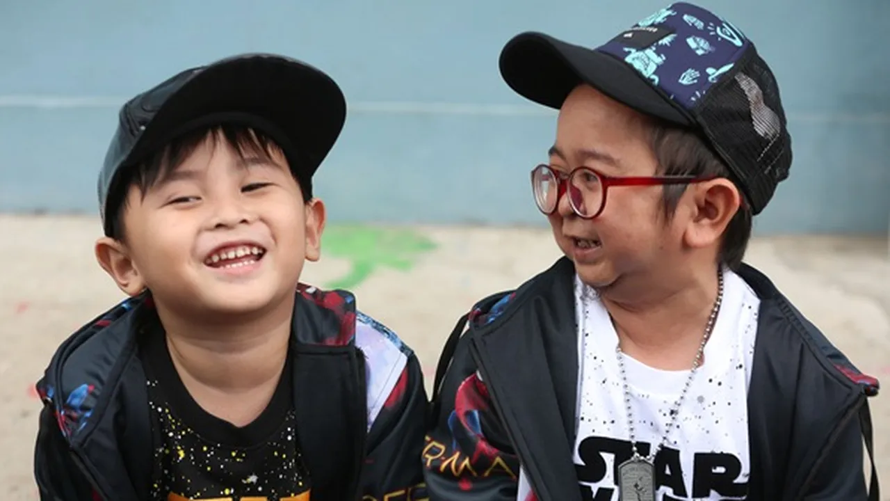 Berumur 7 Tahun, Ical Anak Daus Mini Makin Lucu dan Ganteng