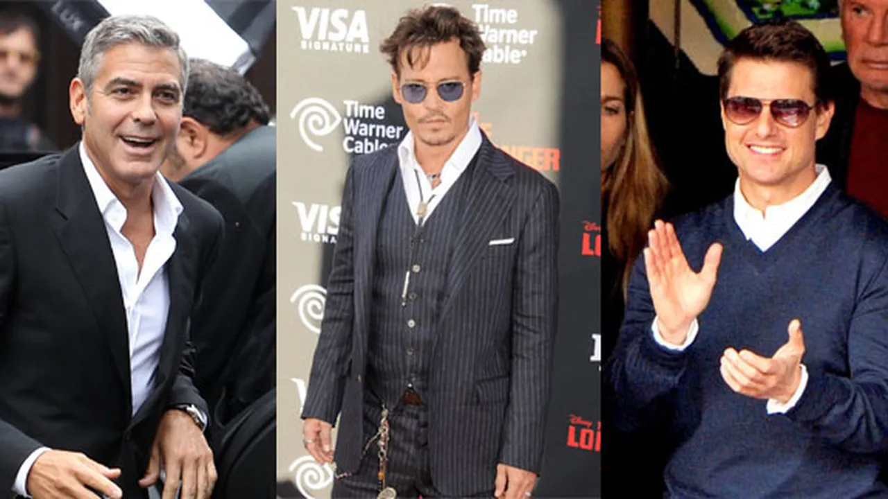 Berusia Setengah Abad, 5 Seleb Pria Hollywood Ini Tetap Hot