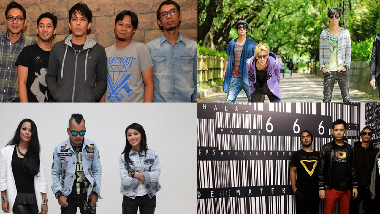 Besar di Era 2000-an? Pastinya Kalian Harus Kenal Band-Band Ini