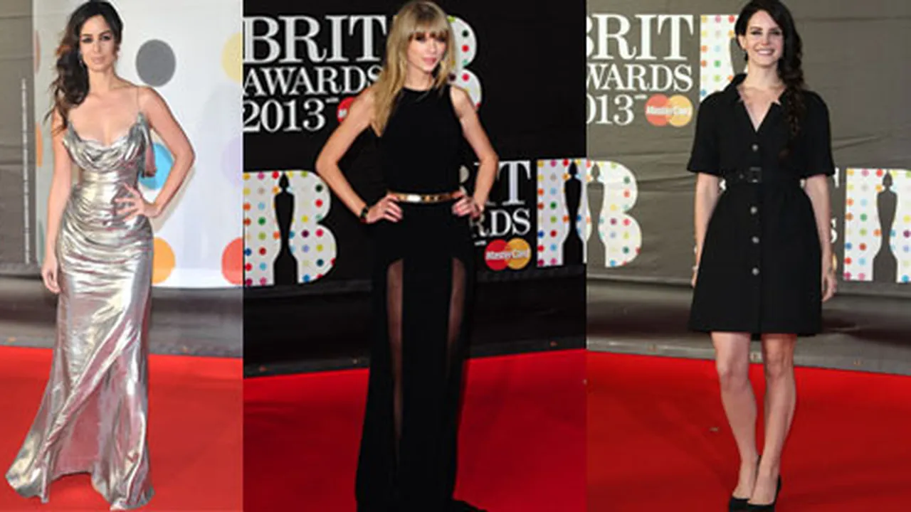 5 Best Dress di Brit Awards 2013