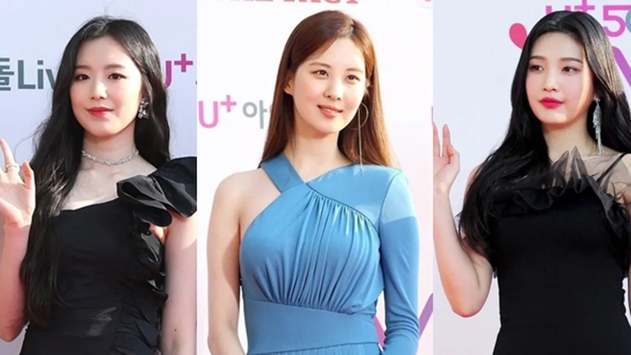Best Dressed 7 Idola K-Pop Cantik di Red Carpet The Fact Music Awards 2019