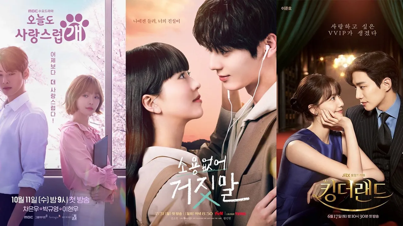 9 Best Korean Drama Romantis Terbaru Diperankan Idol K-Pop, Sukses Tuai Perhatian dengan Visual Bikin Salfok