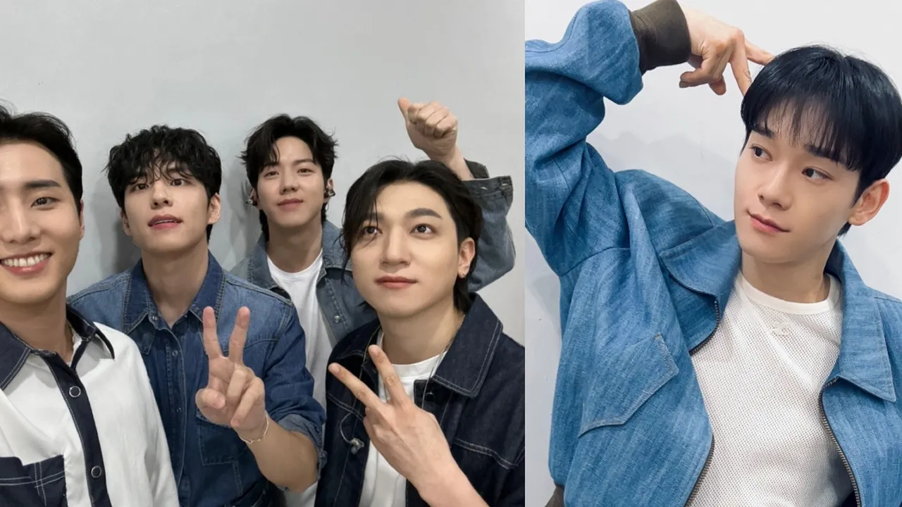 Best Momen SHI 2024, Ada CHEN EXO yang Bernyanyi Tanpa Iringan Musik di SHI 2024!