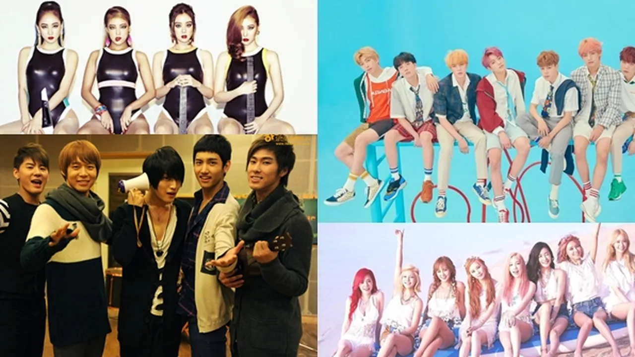Best of the Best, 7 Idol Korea Legenda Sepanjang Sejarah Versi Netizen