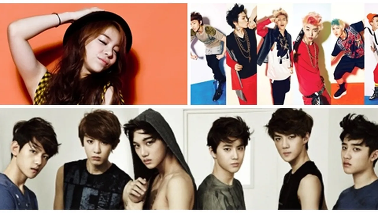 Best Rookie: EXO, B.A.P & Ailee, Siapa Pemenang 2012?