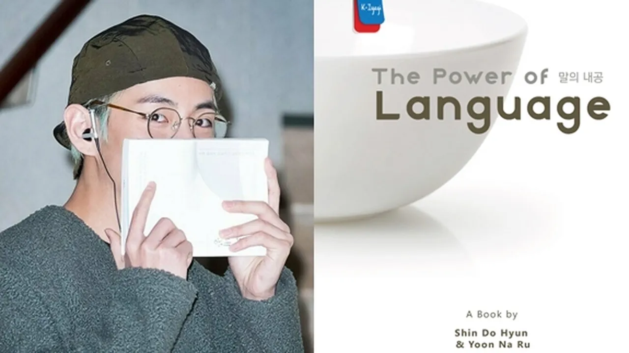 Best Seller di Korea Selatan Berkat V BTS, 'The Power of Language' akan Terbit di Indonesia