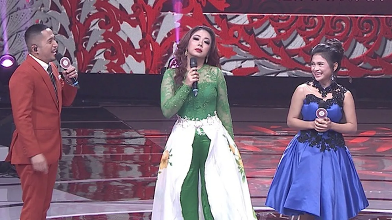 Betharia Sonata Ajak Nostalgia - Duta Kalimantan Timur Bius Penonton di LIDA 2019