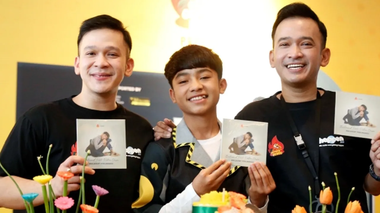 Betrand Peto Dapat Hadiah Ulang Tahun Kuda Jerman Seharga Miliaran Rupiah?