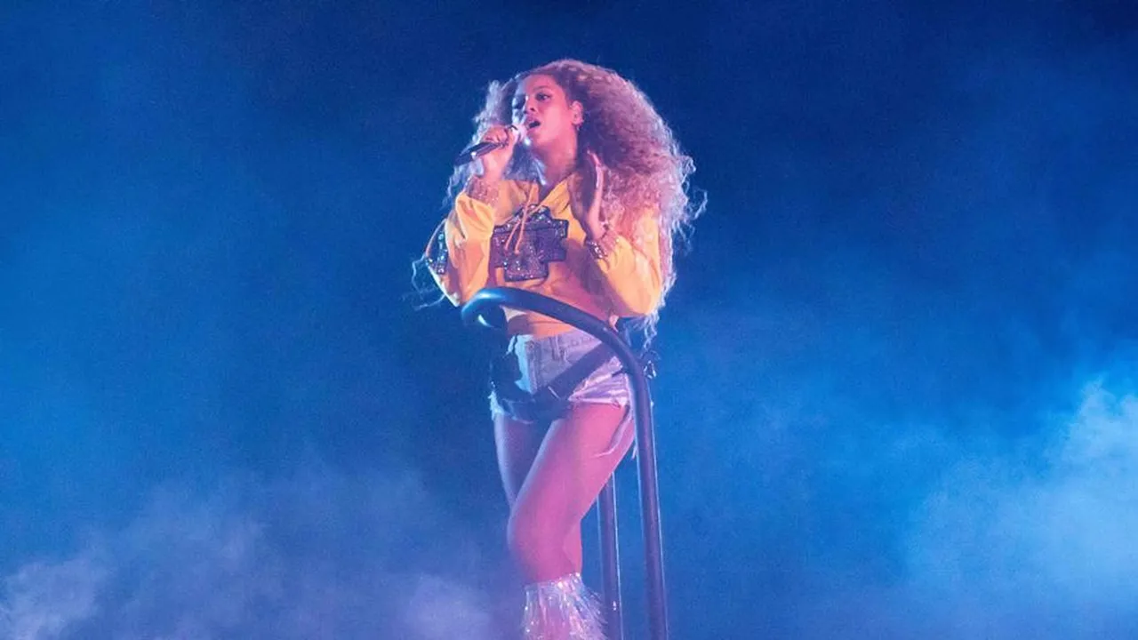 Beyonce Membagikan Foto Menggemaskan Sir dan Rumi Carter Beyonce Membagikan Foto Menggemaskan Sir dan Rumi Carter