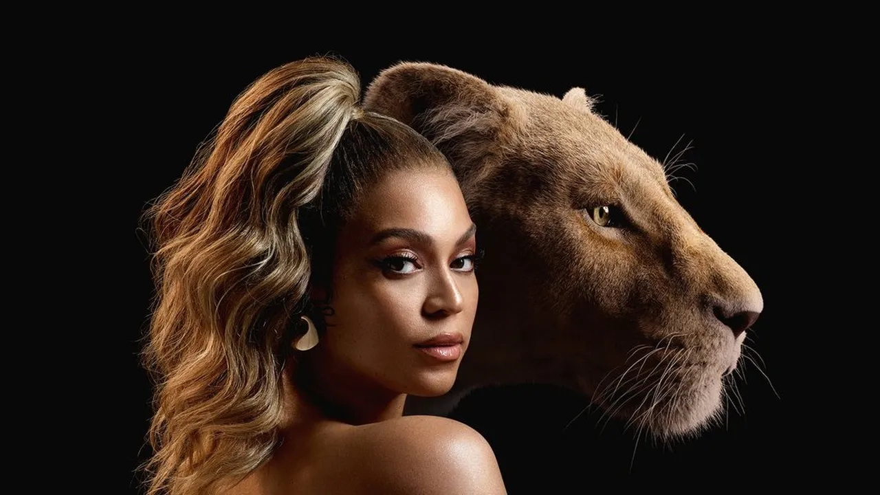 Beyonce Rilis 'Spirit', Soundtrack untuk Film 'LION KING'