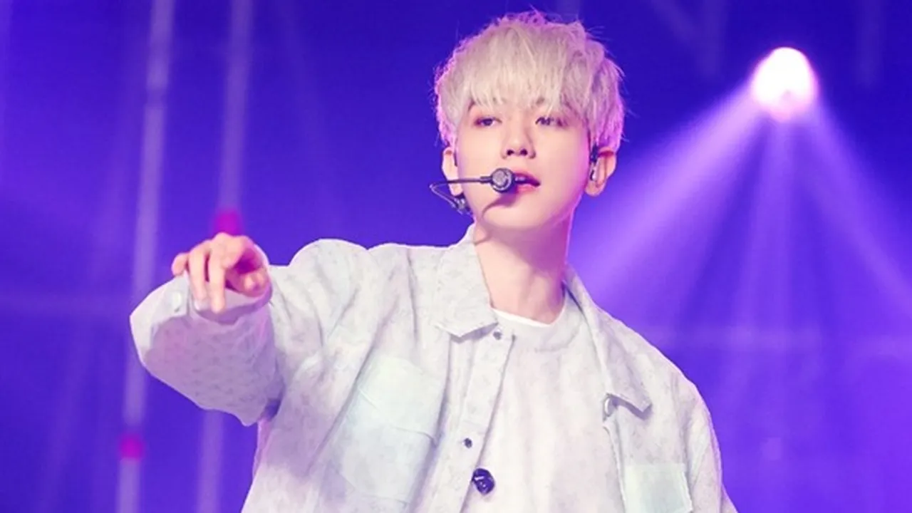 'Beyond LIVE' Konser Solo Baekhyun EXO Ditonton 110.000 Orang dari 120 Negara!
