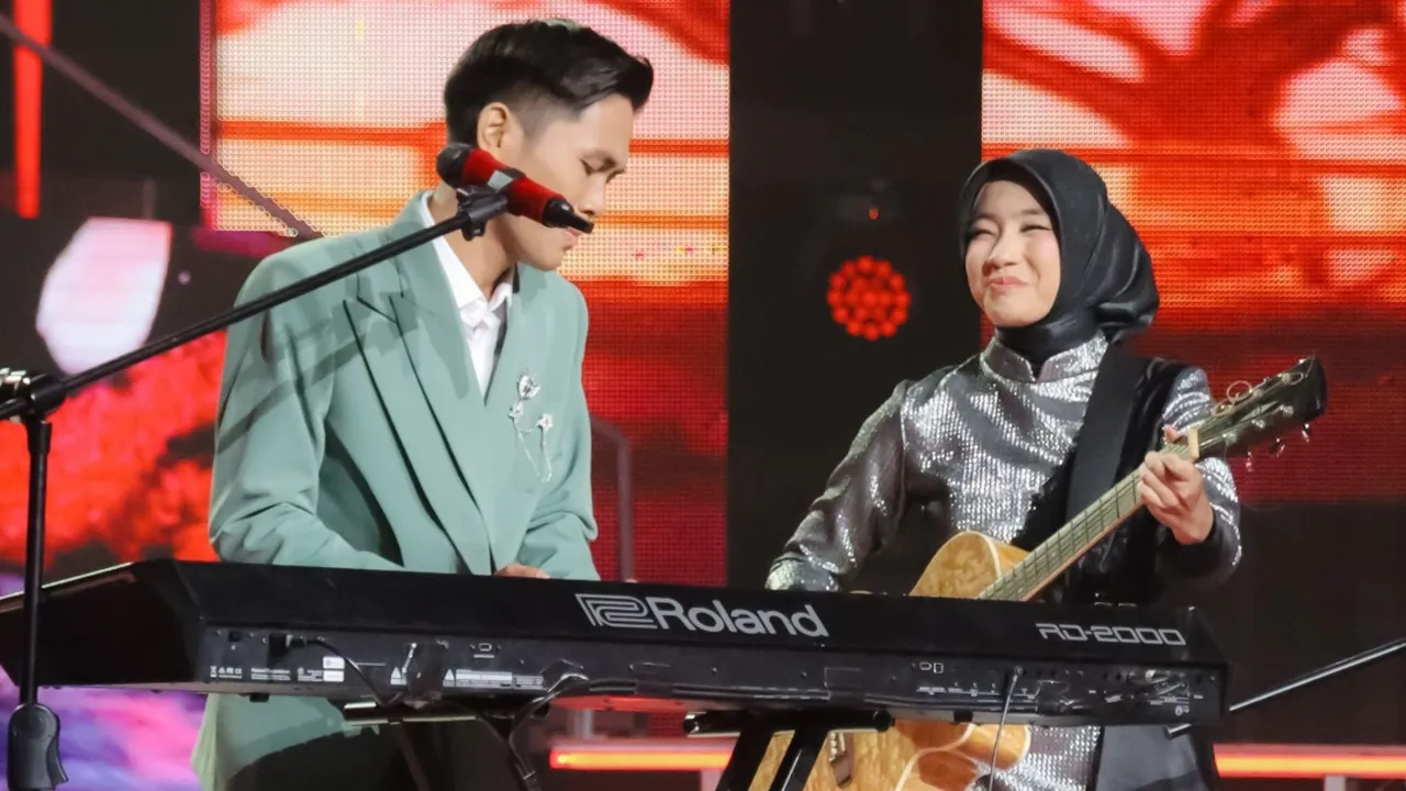 Bhita & Syafiq Ungkap Kesan Dilatih Coach Fildan Rahayu di Dangdut Academy 8 Bhita & Syafiq Ungkap Kesan Dilatih Coach Fildan Rahayu di Dangdut Academy 8