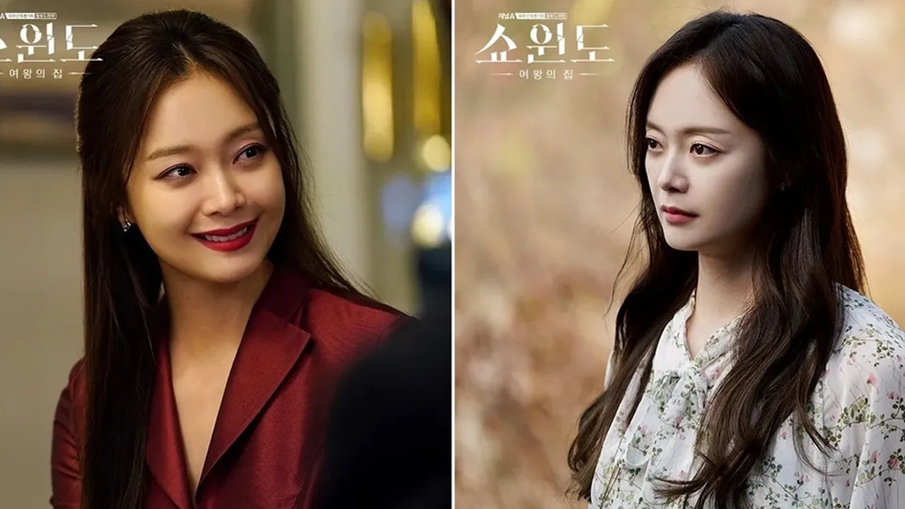 Biasa Ngelawak di 'RUNNING MAN', Ini Deretan Potret Jeon So Min Jadi Pelakor di Drakor Terbaru