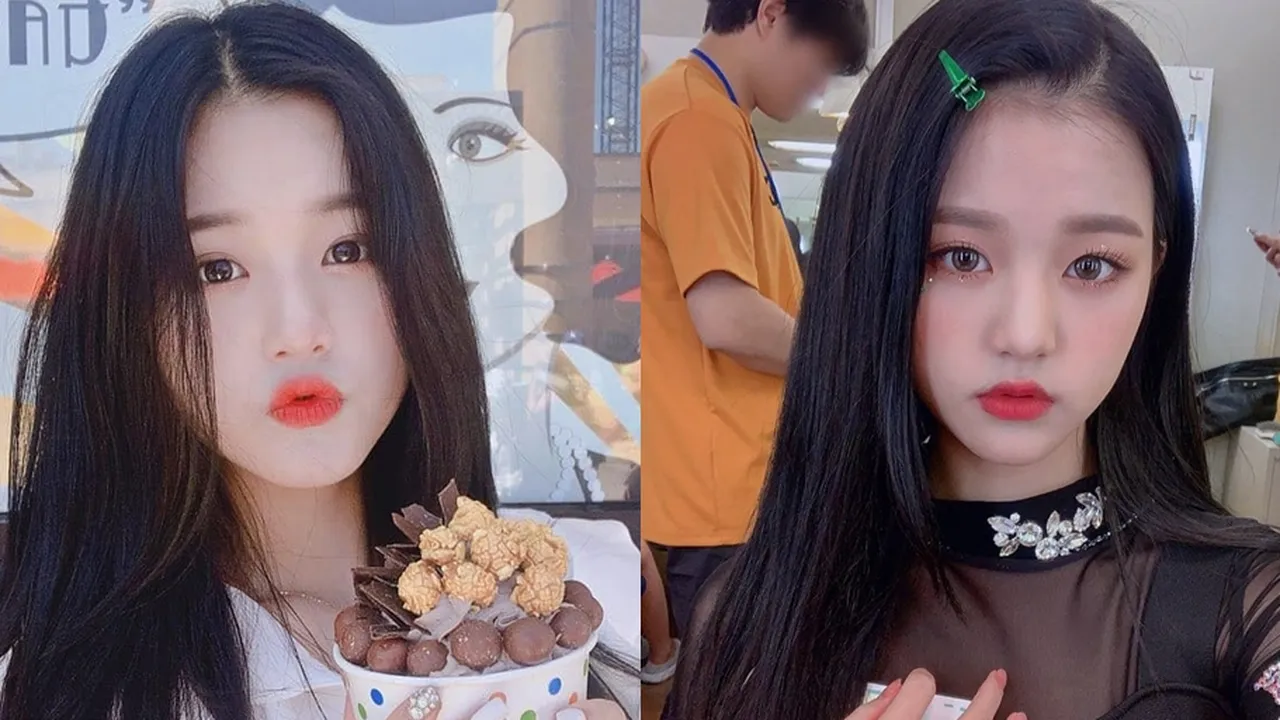 Biasa Tampil Imut, Penampilan Jang Wonyoung IZ*ONE Ini Jadi Perbincangan Fans