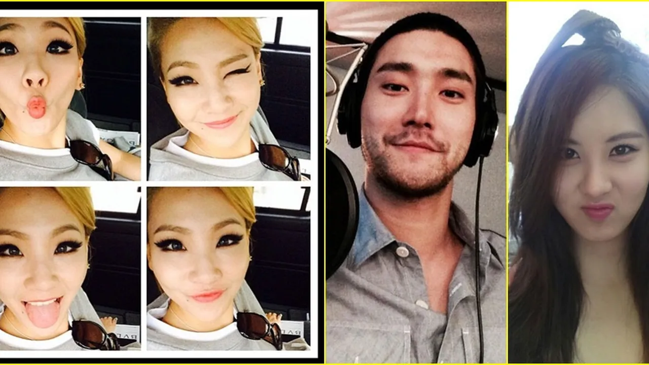 Biasanya Keren, Eh Idol-Idol K-Pop Ini Konyol di Instagram Biasanya Keren, Eh Idol-Idol K-Pop Ini Konyol di Instagram