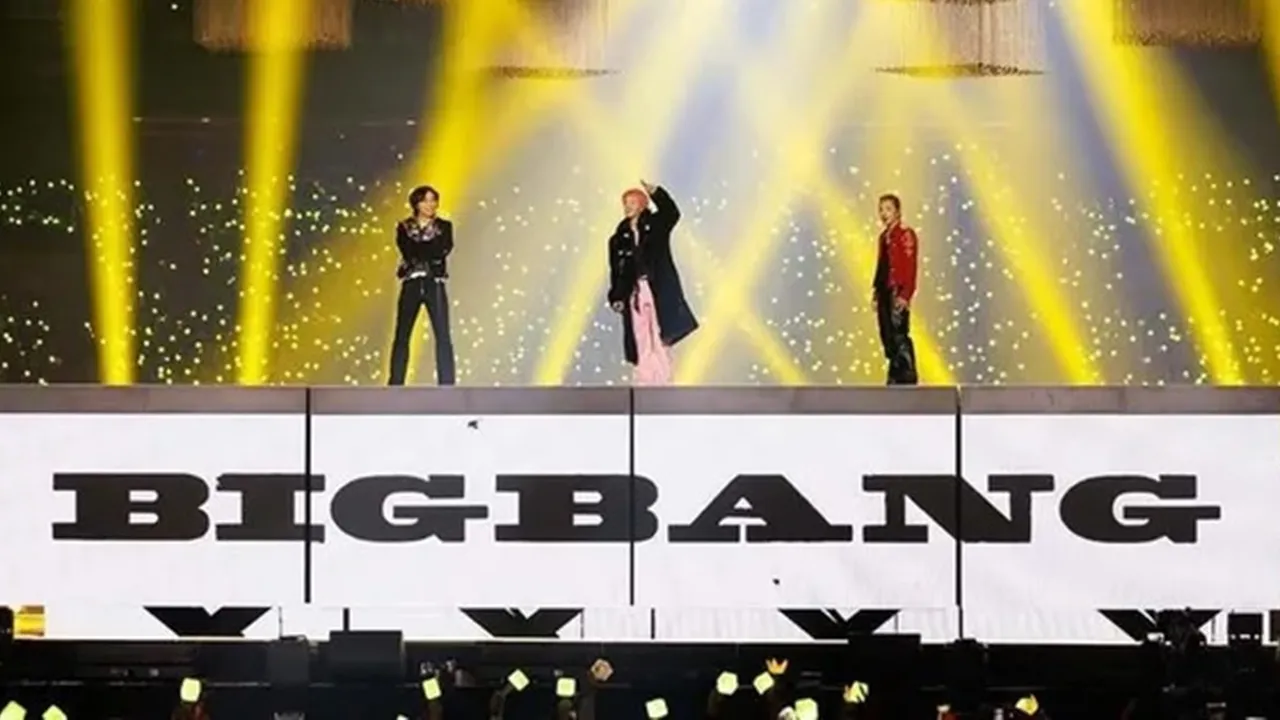 Big Bang Adakan World Tour Untuk Rayakan Anniversary Ke-20