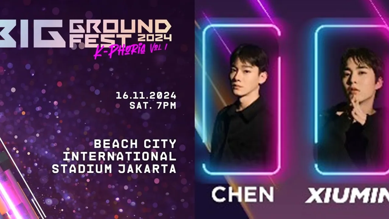 BIG GROUND FEST- KPHORIA - VOL 1 Resmi Ditunda, Akan Digelar Lagi di 2025
