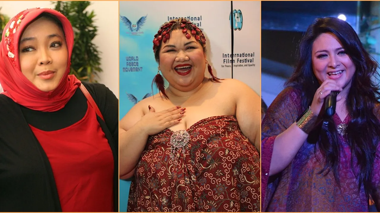 Big is Beauty, Meski Gemuk Mereka Terbukti Cantik