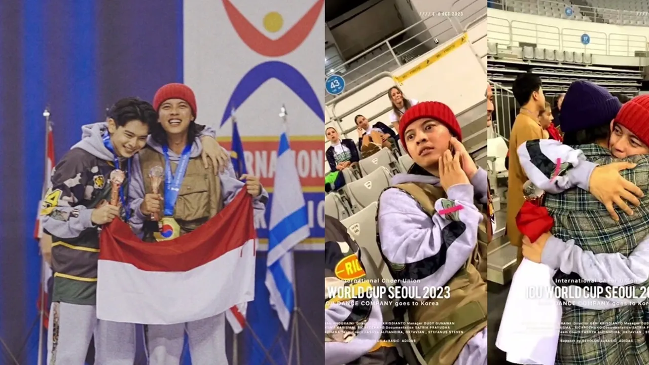 Bikin Bangga, 7 Potret Bisma SMASH Ikut Kompetisi Dance Dunia di Korsel - Masuk Final Bikin Bangga, 7 Potret Bisma SMASH Ikut Kompetisi Dance Dunia di Korsel - Masuk Final