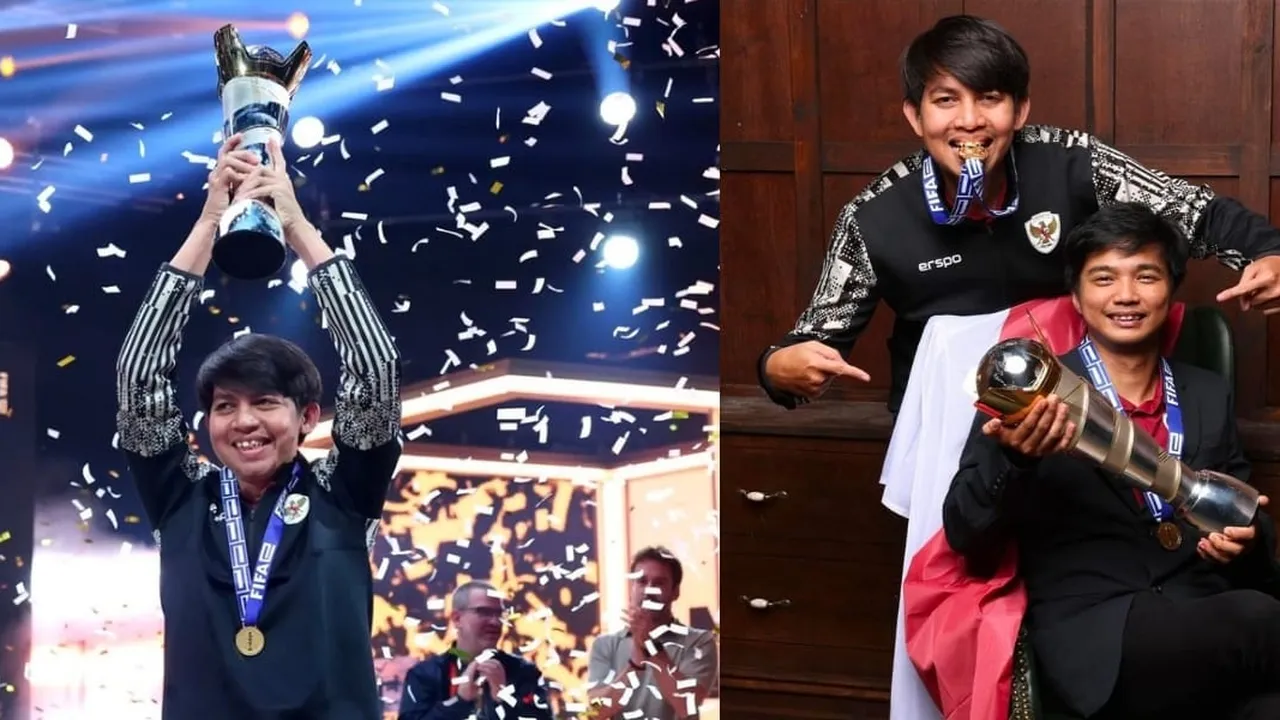 Bikin Bangga, Indonesia Juara FIFAe World Cup 2024 Football Manager - Ini Kunci Kemenangannya...