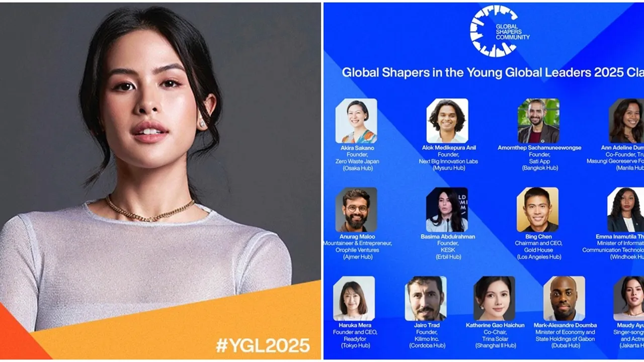 Bikin Bangga! Maudy Ayunda Masuk Daftar Young Global Leaders 2025 Bikin Bangga! Maudy Ayunda Masuk Daftar Young Global Leaders 2025
