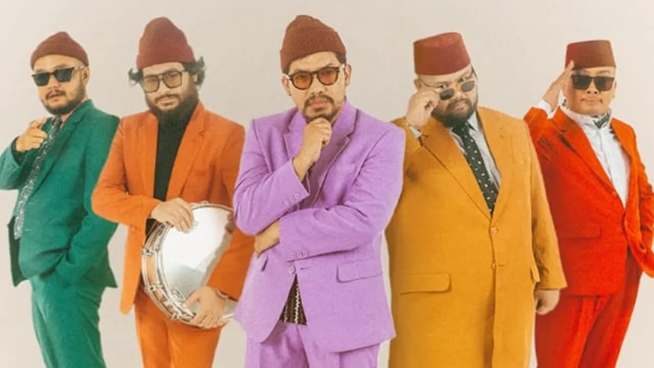 Bikin Banyak Karya di Masa Pandemi, Mustache and Beard Hadirkan Lagu 'Memadu Rindu'