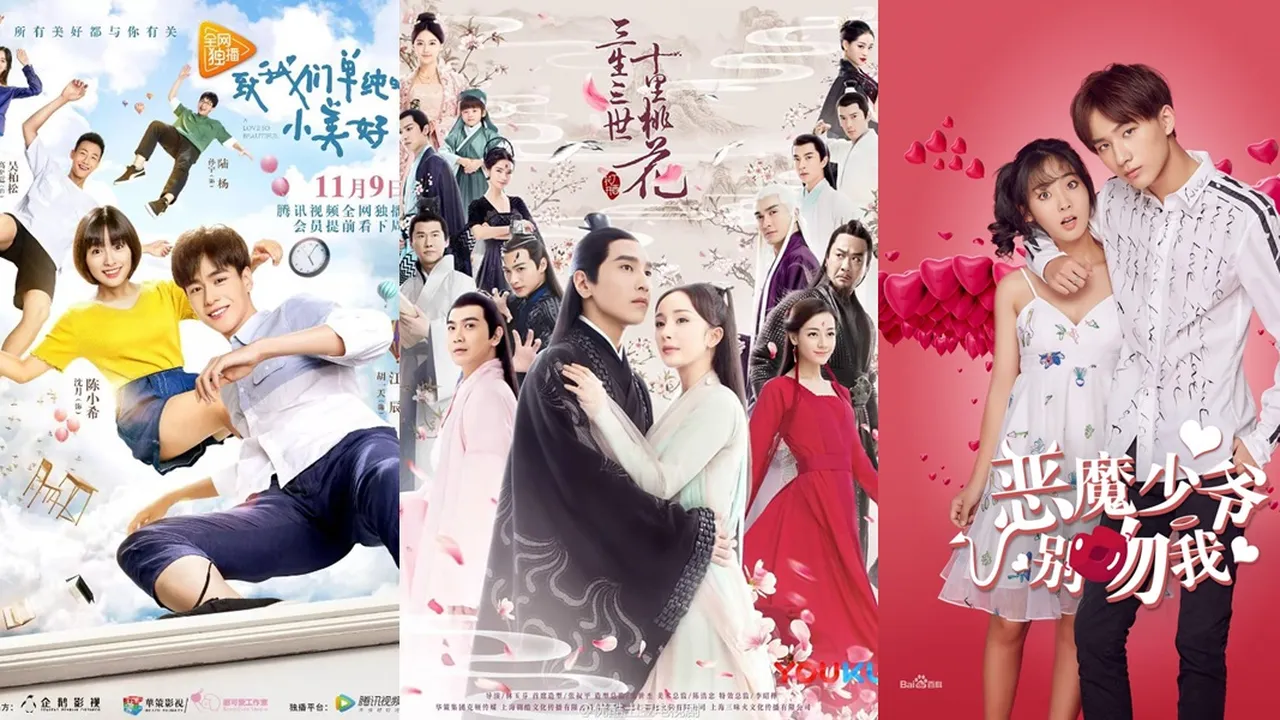 Bikin Baper Maksimal, 7 Drama China Romantis 2017 Terbaik Lengkap Semua Genre