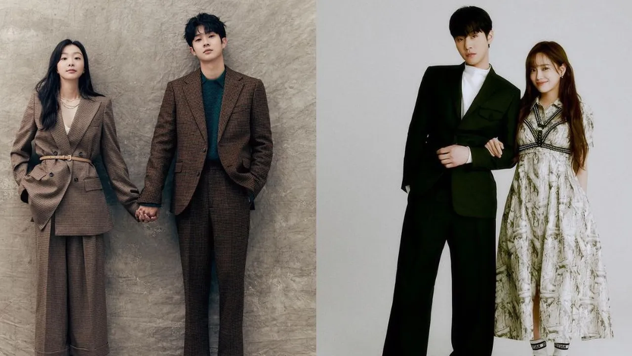 Bikin Baper Penonton, Ini 8 Pasangan Drama Korea yang Dinilai Punya Chemistry Luar Biasa!